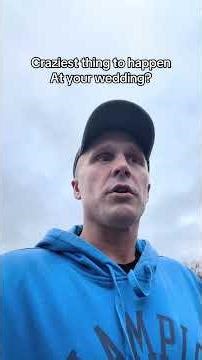 What’s the wildest wedding story you know?