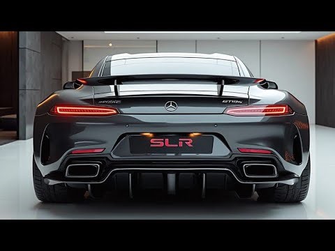2026 Mercedes SLR – The Icon Reborn with Supercar Power!