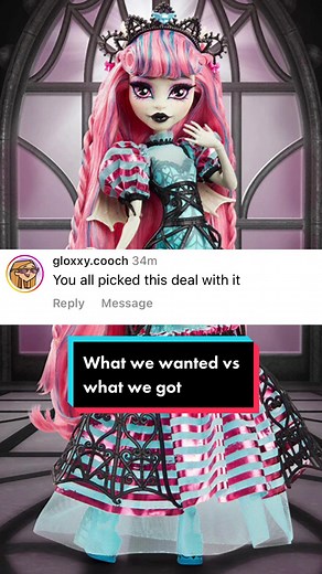 Rochelle Goyle Monster High Doll: Disappointing Differences