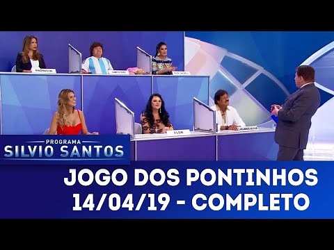 Jogo dos Pontinhos - Completo | Programa Silvio Santos (14/04/19)