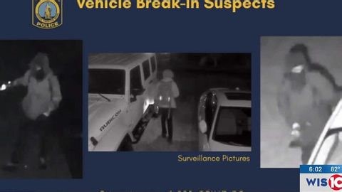 Police searching for suspects in series of Columbia car break-ins | Haystack News