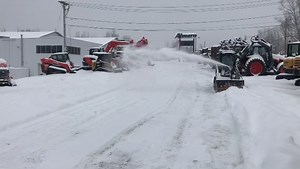 11 reactions | This ASV RT40, equipped with a 48 inch FFC snowblower, can definitely chuck some snow! // #ahearnequipment #asv #construction #skidsteer #family #quality #service #sales #parts #rentals | Ahearn Equipment, Inc. | Facebook