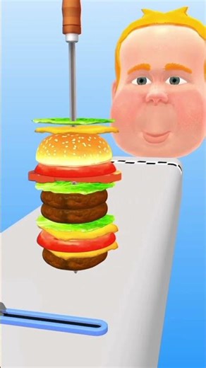 XXL Sandwich Runner Fun Gameplay #2680 #shorts #games #game