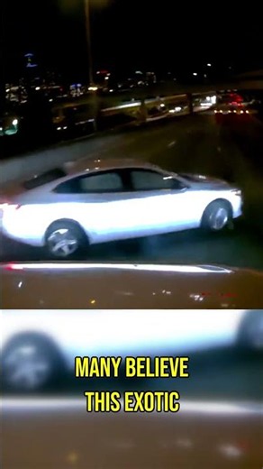 Lambo Destroys Semi Truck