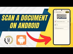 How to Scan A Document on Android