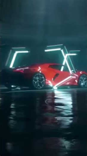 Lamborghini in red 🍒. #asmr #cars #edit #studio #youtube #shorts