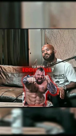 How Many Mighty Mouse To Beat Eddie Hall? | #shorts #demetriousjohnson #eddiehall