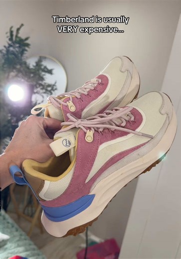 These Timberland sneakers for women are so comfortable!