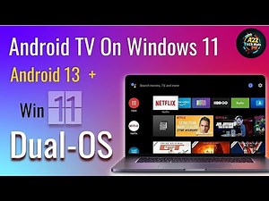 How To Install Android TV On Laptop & PC | Install Dual Boot Android TV OS on Windows PC