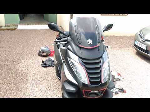 Essais Volume du Coffre Peugeot Metropolis 400