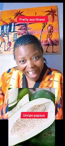 262K views · 7K reactions | Unripe papaya and it's benefits, pregnant womèñ don't take it ooooooo...less #fblifestyle #nature  check the comment section for more benefits... | Pretty asa Nnewi | Facebook