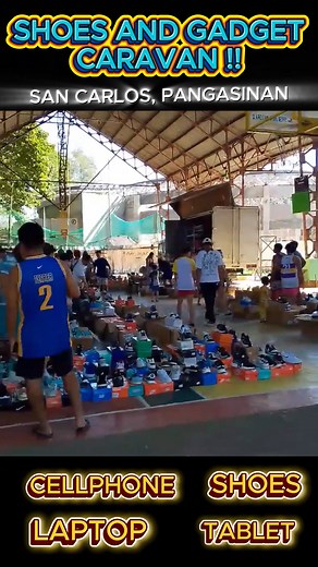 🔥SAN CARLOS, PANGASINAN—ARE YOU READY!!!! 📢🥳 💥 NOW WITH CELLPHONES & TABLETS ON SALE! 💥 📣 THE #1 CARAVAN JUST LEVELED UP! Mas pinasulit, mas pinasaya — may gadgets na rin tayo kasama ng sapatos, damit at accessories! 😱📱🩴👜 . . 👇 MARK YOUR CALENDARS! 👇 . DAY 1 📍 WHERE: BRGY. PAGAL COVERED COURT LANDMARK: INFRONT OF BARANGAY HALL 📅 WHEN: NOVEMBER 7, 2025 (FRIDAY) ⏰ TIME: 8am - 7pm- ONLY . DAY 2 📍 WHERE: BRGY. MALACANANG COVERED COURT LANDMARK: BESIDE OF BARANGAY HALL 📅 WHEN: NOVEMBE