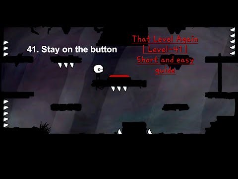 That Level again | level-41 | short and easy guide #game #thatlevelagain #gaming