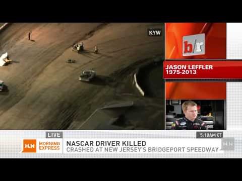 NASCAR driver Jason Leffler killed in crash