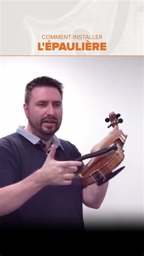 Comment installer une épaulière