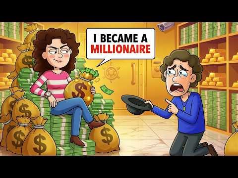 I Became A Millionaire And My Con Artist Dad Lost It All - Best Animated Stories