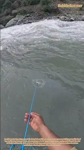 La pêche au filet : la méthode traditionnelle