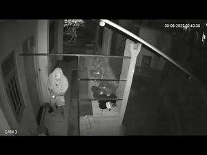 CCTV footage - Thief Caught In CCTV Camera