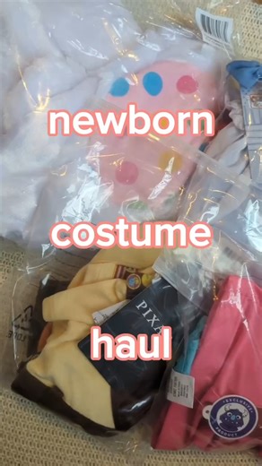 2.4K views | Tiny costumes, big cuteness! Newborn haul alert - watch me showcase these adorable outfits for the littlest ones! #newborncostume #newbornbaby #newbornsoftiktok #newbornoutfit #newbornoutfitinspo | HalloweenCostumes.com | Facebook