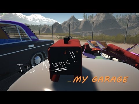 MY GARAGE - Learn how to weld EASY PEESY!