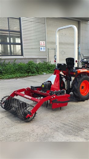 Rotary Power Harrow #powerharrow #farmimplement