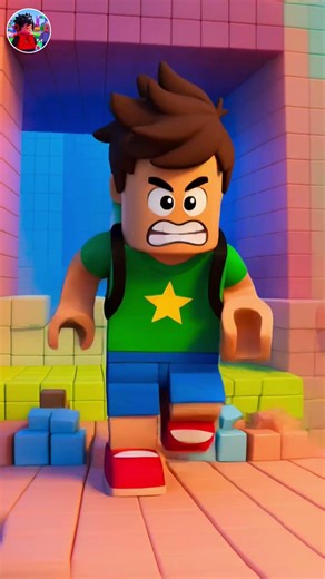 This Obby Is LITERALLY Impossible 😭 #rakinroblox #roblox