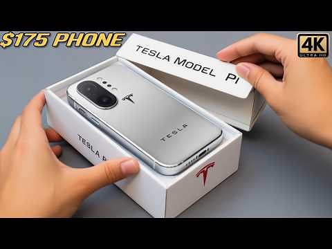 Elon Musk Just Unveiled the Tesla Pi Phone—Thinner, Smarter, and More Powerful Than iPhone!