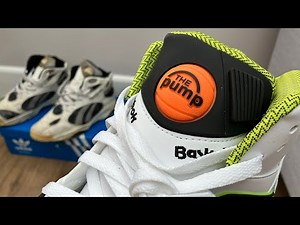 2023 Reebok Pump TZ (Twilight Zone - how to get the Pumps working (they do work!)