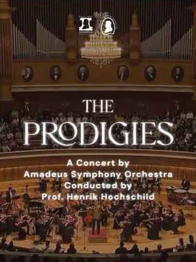 The Prodigies Concert by Amadeus Symphony Orchestra