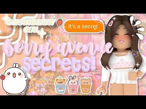 ✧.* SECRETS IN BERRY AVENUE !! *OMG* Roblox Berry Avenue Secrets ✧.*