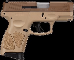 Taurus G3c Coyote Tan 9mm 3.2" Barrel 10-Rounds Manual Safety