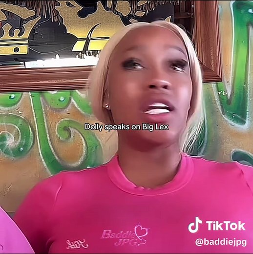 Tommie Lee friend Dolly with words for Big Lex 🫢 Baddies USA Chapter 2. Baddies Reunion. Bad Boys Zeus. South Central Baddies.