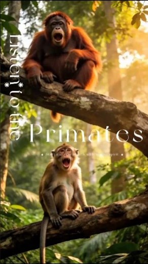 “Primate Sounds in the Forest”