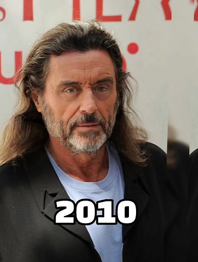Evolution of Ian McShane