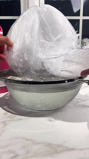 Freezing a Water Balloon Experiment: Ice Fairy Floss Surprise!