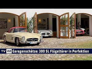 Garagenschätze: Mercedes 300 SL - Auf Probefahrt mit Werkstattführung Hans Kleissl | HK Engineering