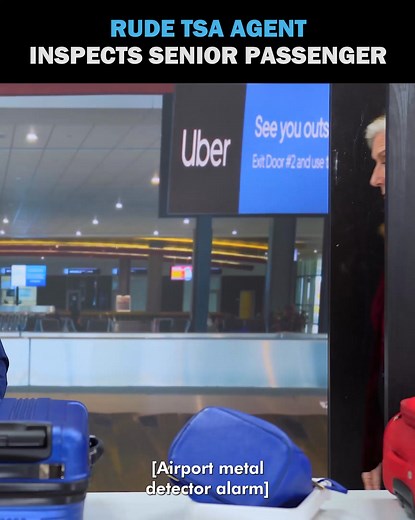 Senior Inspected at the Airport. part 1 | Totally Studios