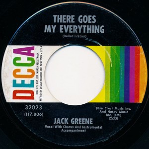 Jack Greene - There Goes My Everything