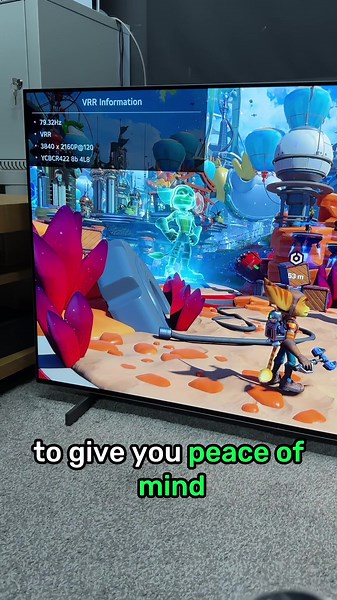 LG TV secret info bar. #lgoled #lgoledtv #lgqned #lgtv #tvtips