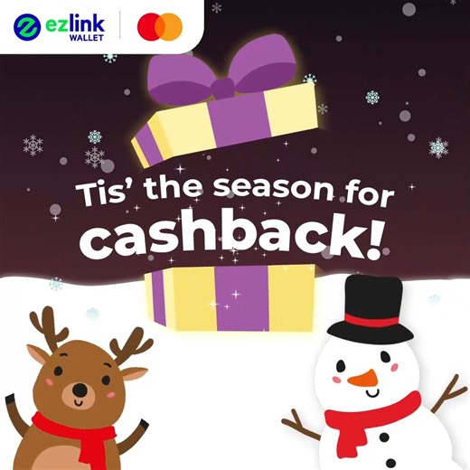 1.4K views · 15 reactions | Are those sleigh bells we hear?  Don’t forget to activate your EZ-Link Wallet with Mastercard® on the EZ-Link app this festive season! - https://bit.ly/3RnFn1R Terms and conditions apply. #EZLink #SimplyGoEZLink | EZ-Link | Facebook