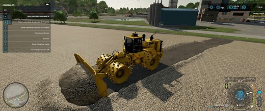 Caterpillar 836K v1.0 FS22 Mod | Farming Simulator 22 Mod