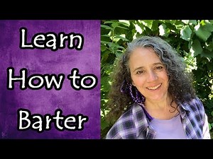 Learn How to Barter for Goods and Services