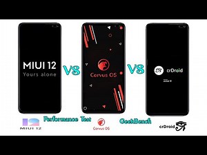 POCO X2 : MIUI 12 VS Corvus 9.5 VS crDroid 6.0 || BEST GAMING ROM || GEEKBENCH || OP PATIL🔥