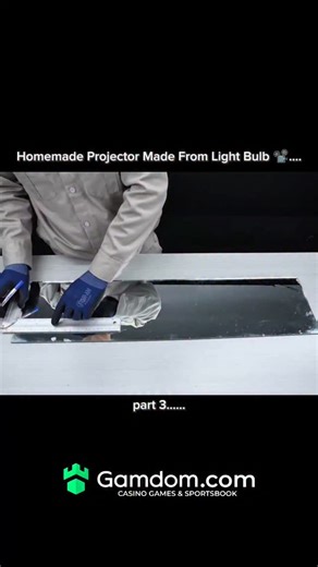HOMEMADE_MACHINE.00ka on Instagram: "Homemade projector made from light bulb 📽️.... . This project involves constructing a custom video projector using a high-output light wall (LED array) as the primary illumination source. Unlike cheap smartphone projectors that use a small screen, this setup utilizes a powerful light source placed behind a transparent LCD panel. . #DIYProjector #HomeCinema #TechDIY #LightWall #LEDProjector Optics Makerspace HandmadeTech HomeTheater DIYElectronics Engineering