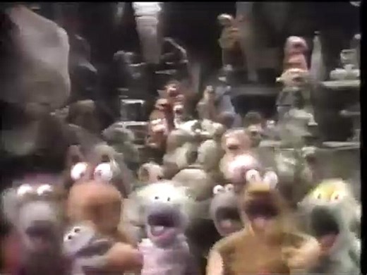 Fraggle Rock Saison 1 - Fraggle Rock (1983) Trailer (VHS Capture) (EN)
