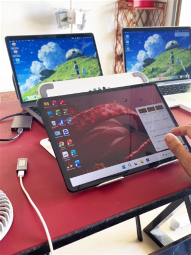 Windows tablet 16GB RAM 512GB storage for $290