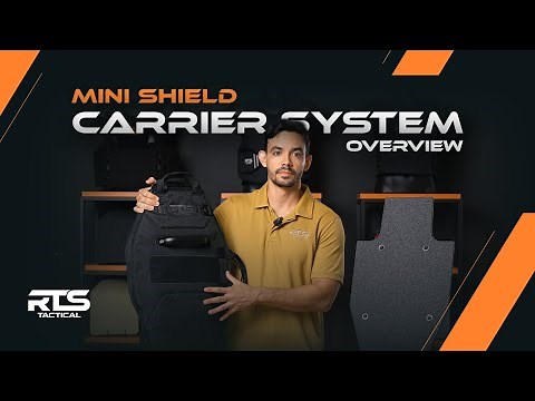 Mini Shield Carrier System Overview | RTS Tactical