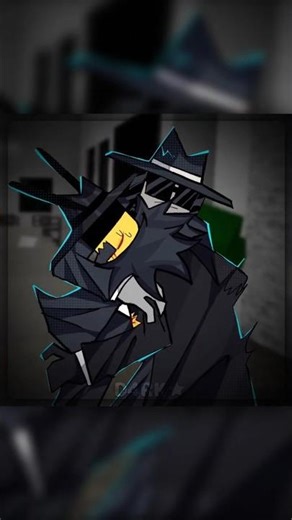 THE STUBBORN 🤬 AND THE PROTECTIVE BF 🥰(doublefedora) #forsaken #roblox#edit#animation#tween#tweening