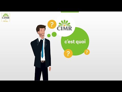 The CIMR in 30 seconds: What is the CIMR?