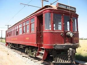 The Pacific Electric Red Car